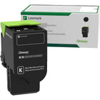 Lexmark CS531, CX532 Return Programme Toner Cartridge - High Yield - Black-Going green has never been easier. Recycle all your used Lexmark supplies by letting us take care of the details. It’s simple, smart and always free