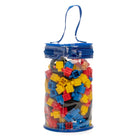 Snapo Building Blocks Advanced Builder's Kit - 300 Pieces-Snapo blocks provide both physical and auditory feedback when connected. Helps increase child's engagement and play value!