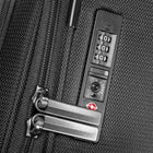 Ricardo Beverly Hills Avalon Softside 21" Carry On - Black-TSA-recognized combination lock — Allows TSA agents to open, inspect, and relock the bag using authorized tools, helping prevent damage to the lock or zippers.
