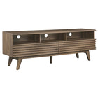 Modway Render 60" TV Stand - Walnut-Mid-Century Modern TV Stand