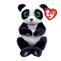Ty, Inc. Beanie Belly  Soft Plush Toy - Ying-Classic black and white panda design
