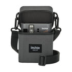 Fujifilm Instax Mini 41 Instant Camera Case - Black-Back pocket to store film prints