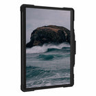 UAG Metropolis Rugged Case Surface Pro 11/10/9 - Black-Tactile grip. Easy access to ports