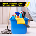 Gritt Commercial Window & General Cleaning Bucket - 11.4 L - 2 Pack-Compact size for easy storage