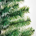 HOMCOM 5' Artificial Christmas Tree with Metal Stand - Green-Tips: How to make your Christmas tree looks full? Shape each branch before use