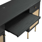 Modway Chaucer 55.5" Office Desk - Black-8