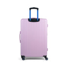 Reebok Hoop 30" Hardside Spinner Luggage - Rose-Signature lining inside with dividing panel, practical pockets and tightening straps to keep content organized and in place