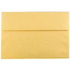 JAM Paper A8 Metallic Invitation Envelopes - 5.5" x 8.125" - Stardream Gold - 25 Pack-Colour: Stardream Gold