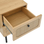 Modway Chaucer 2-Drawer Nightstand - Oak-Assembly Required