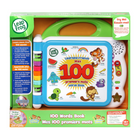 LeapFrog Learning Friends 100 Words Book  - Bilingual - 4 Pack-Intended for ages 18+ months; requires 2 AA batteries; batteries included for demo purposes only; new batteries recommended for regular use