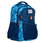 Renwick Camper Backpack Set - Waves Print-Padded back and shoulder straps