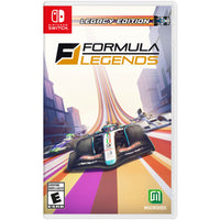 Formula Legends: Legacy Edition for Nintendo Switch-Drive Through Time: Slide Into The Cockpit Of  Legendary Cars Spanning Decades Of Motorsport History. 16 Unique Models Inspired By Creations From The 60'S Through To Modern Day.