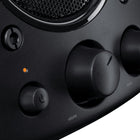 Logitech Z623 Speaker System-Built-in headphone jack