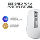 Logitech MX Anywhere 3S Wireless Mouse - Pale Grey-10