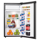 Danby 3.2 cu. ft. Compact Fridge - Stainless Steel-Spotless steel door finish