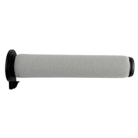 Sanitaire Filter - Grey-Filter slides over inner shroud before being installed in dust cup