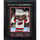 Frameworth Jordan Staal 16" H x 20" W Replica Signature Frame Carolina Hurricanes 2026 Stanley Cup Champions - Officially Licensed NHL/NHLPA-Officially licensed NHL and NHLPA wall art: Jordan Staal 16x20 Replica Signature Frame Carolina Hurricanes 2026 Stanley Cup Champions for Carolina Hurricanes fans and collectors