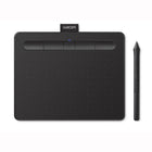Wacom Intuos Wireless Graphic Drawing Tablet - Small - Black-4096 Levels of pressure sensitivity