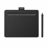 Wacom Intuos Wireless Graphic Drawing Tablet - Small - Black-4096 Levels of pressure sensitivity