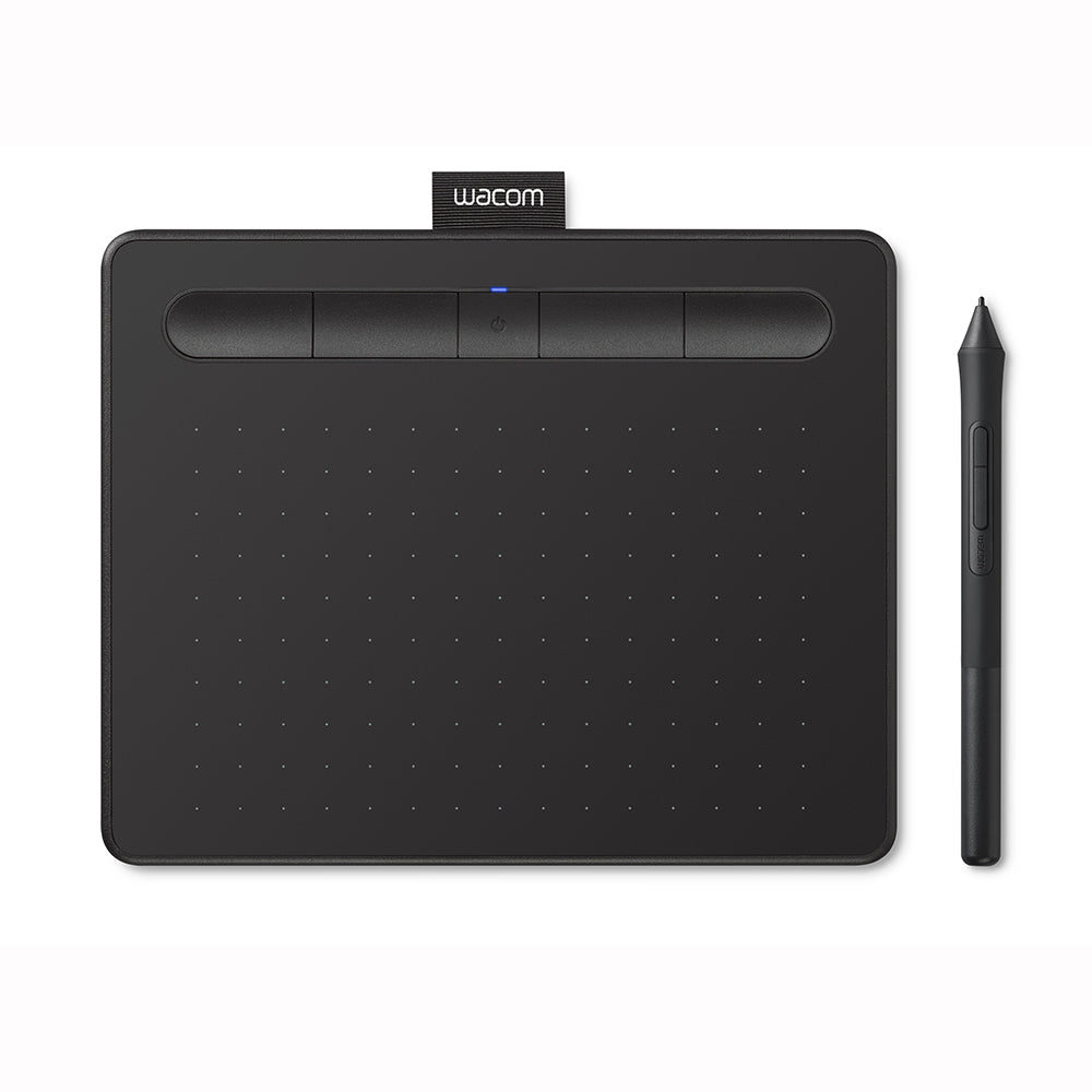 Wacom Intuos Wireless Graphic Drawing Tablet - Small - Black