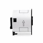 Premium Tape Shipping Labels - Compatible with Brother DK1202 - Black on White - 4" x 2-3/7" - 300 Labels-Manufacturer: Nu-Tone Brand