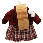 Miniland Doll Clothes - Cold Weather Dress Set-Promote children's fine motor skills
