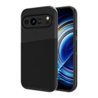 AXS PROTech Plus Dual-Layered Anti-Shock Sleek Case for Google Pixel 9 Pro XL - Black-Drop resistant up to 10 feet