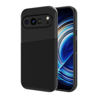 AXS PROTech Plus Dual-Layered Anti-Shock Sleek Case for Google Pixel 9 Pro XL - Black-Drop resistant up to 10 feet