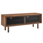 Modway Kurtis 47" TV Stand - Walnut-Modern Urban TV Stand