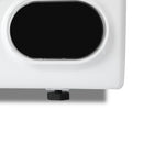 BLACK+DECKER 1.5 Cu. Ft. Compact Dryer - White-Drying times: 80-200 minutes