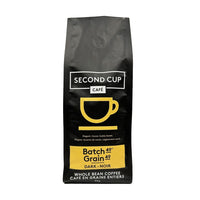 Second Cup Batch 49 Dark Roast Whole Bean Coffee - 312 g-312 g whole bean coffee per bag