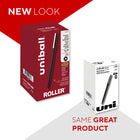 uni-ball Roller Recycled RollerBall Pen - 0.5mm - Black - 36 Pack  -Roller Recylced Fine Point Black