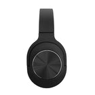 Basic Tech Over-Ear Wireless Headphones - Charcoal-Deep Base