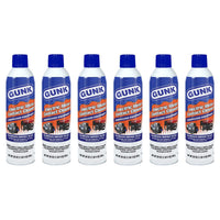Gunk Electric Motor Cleaner 20 oz - 6 Pack-Non-flammable, Non-conductive