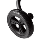 Qaba Kids Sturdy Tricycle - Black-Seat with back support to keep baby safe and comfort 