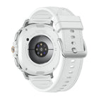 Samsung Galaxy Watch8 Bluetooth Classic Smartwatch - 46 mm - White-Running Coach. From a mile to a marathon, unleash the winning runner within using Running Coach