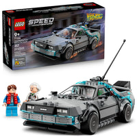 LEGO Speed Champions Time Machine from Back to the Future-LEGO Speed Champions Time Machine from Back to the Future model car kit
