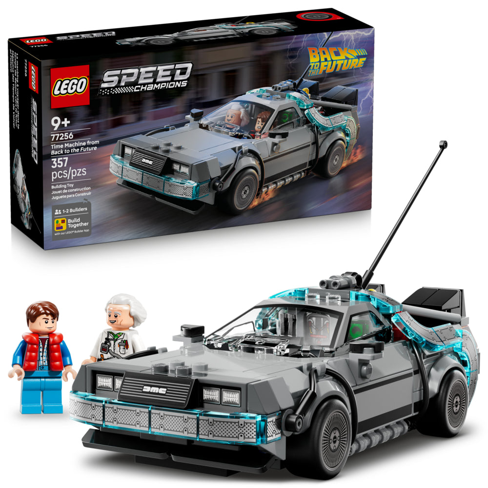 LEGO Speed Champions Time Machine from Back to the Future | staples.ca