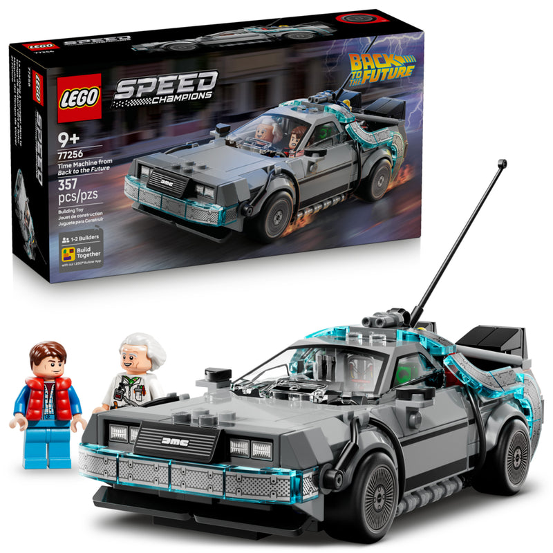 LEGO Speed Champions Time Machine from Back to the Future | staples.ca