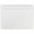 Jam Paper Booklet Commercial Envelopes - 8 3/4" H x 11 1/2" W - White - 25 Pack-White Booklet Envelope