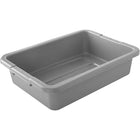 Rubbermaid Bus/utility Boxes, Grey, 12 Pack-Storage Crate Type - Utility Box