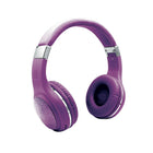 Limited Too Glitterbomb Wireless Bluetooth Headphone - Purple-Beauty, Sound - and durable plastic