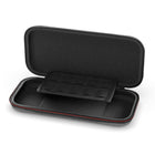 PowerA Slim Case for Nintendo Switch 2 - Dark Heather Grey-Padded Screen Protector: The play stand doubles as a padded screen protector when the system is inside the case
