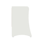 Manhattan Comfort Coney 27.55" Mid-Century Modern Dresser 2-Piece Set - White-22.44" L x 27.55" W x 34.25" H
