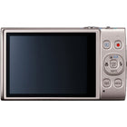 Canon PowerShot ELPH 360 HS A Digital Camera - Silver-Large 3.0-inch LCD enables easy viewing even from a wide angle