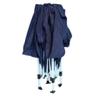 Dura Housewares Stadium Folding Gazebo - 10 x 10' - Blue-White steel folding frame