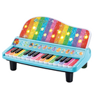 LeapFrog Twinkle Lights Learning Piano - French-Bathe in the spotlight while following the Star Lights to play along to 15 melodies