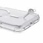 Avana Starlight Compatible with MagSafe Case for iPhone 17 Pro Max - Silver-Raised lip and edges protect your screen