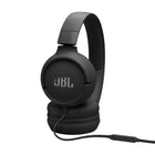 JBL Tune 520C USB-C Hi-Res Wired On-Ear Headphones - Black-1 Year Limited Manufacturer Warranty