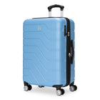 Travelpro Odyssey 24" Medium Check-In Hardside Luggage - Spinner - Blue-Lightweight yet durable hardshell exterior protects your belongings without weighing you down